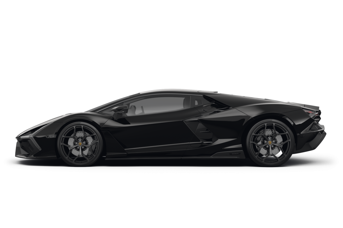 Lamborghini Revuelto - Side view Lamborghini Revuelto - Side view