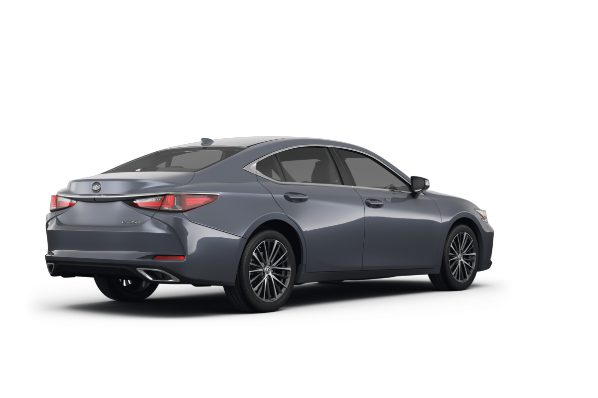 Lexus ES 350e - Back view Lexus ES 350e - Back view