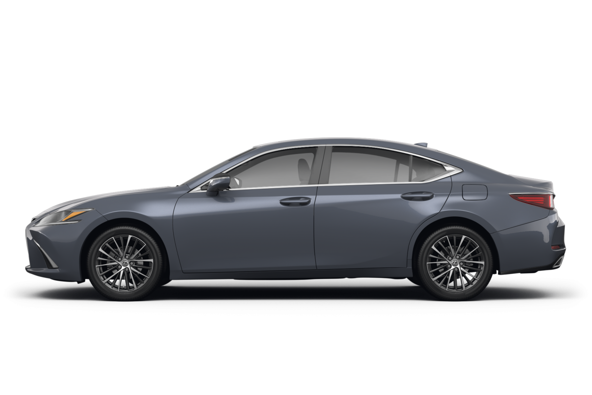 Lexus ES 350e - Side view Lexus ES 350e - Side view